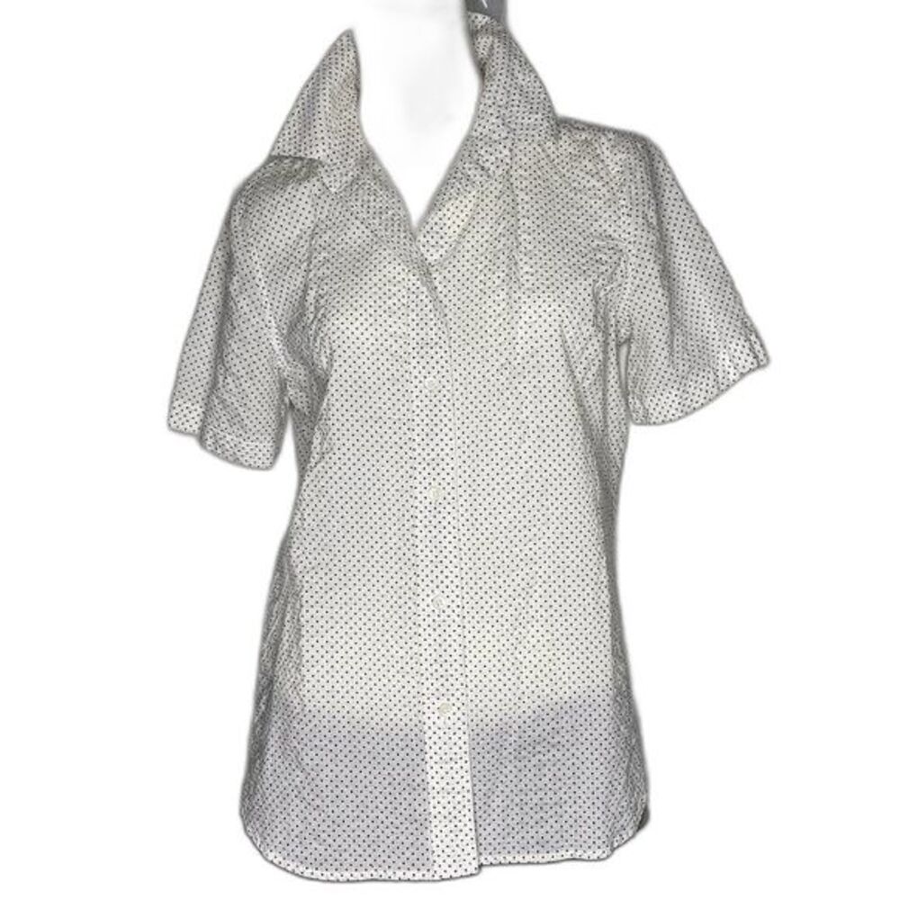 MADEWELL 1937 Polka Dot Shirt Sz S EUC!